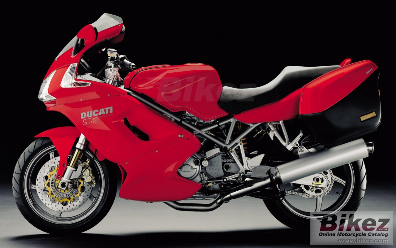 Big Ducati st 4 s abs picture and wallpaper from Bikez.com